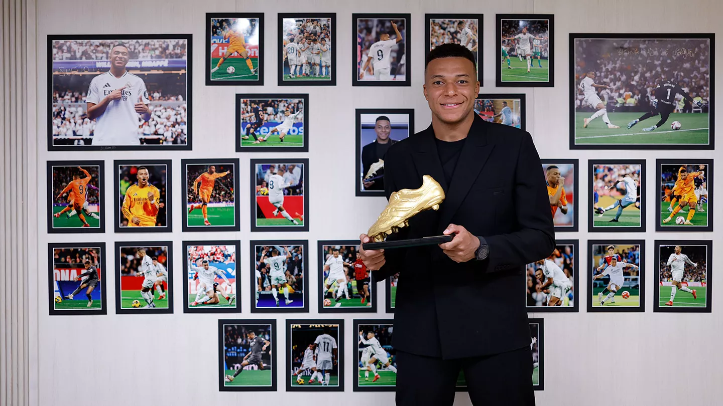 Kylian Mbappé: L’attaquant français décroche enfin le Soulier européen, une première historique